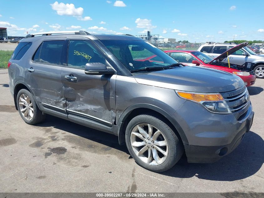 2013 FORD EXPLORER LIMITED