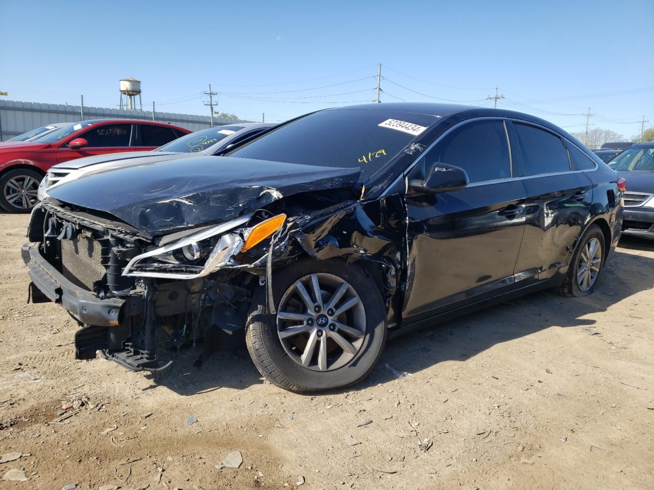 2015 HYUNDAI SONATA SE