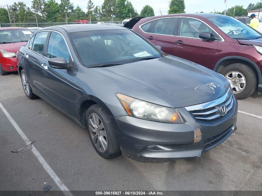 2011 HONDA ACCORD EXL