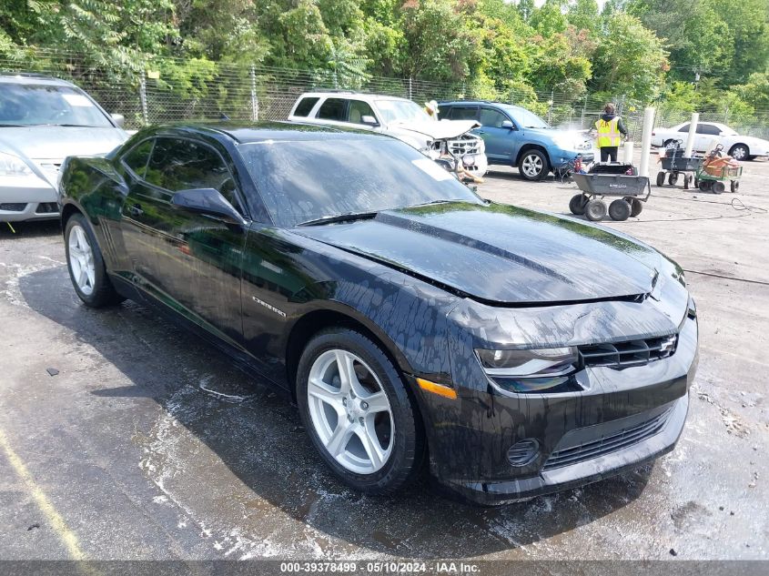 2015 CHEVROLET CAMARO 2LS