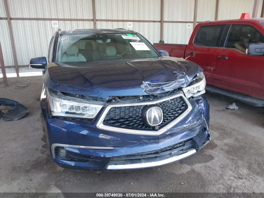 2020 ACURA MDX SPORT HYBRID ADVANCE