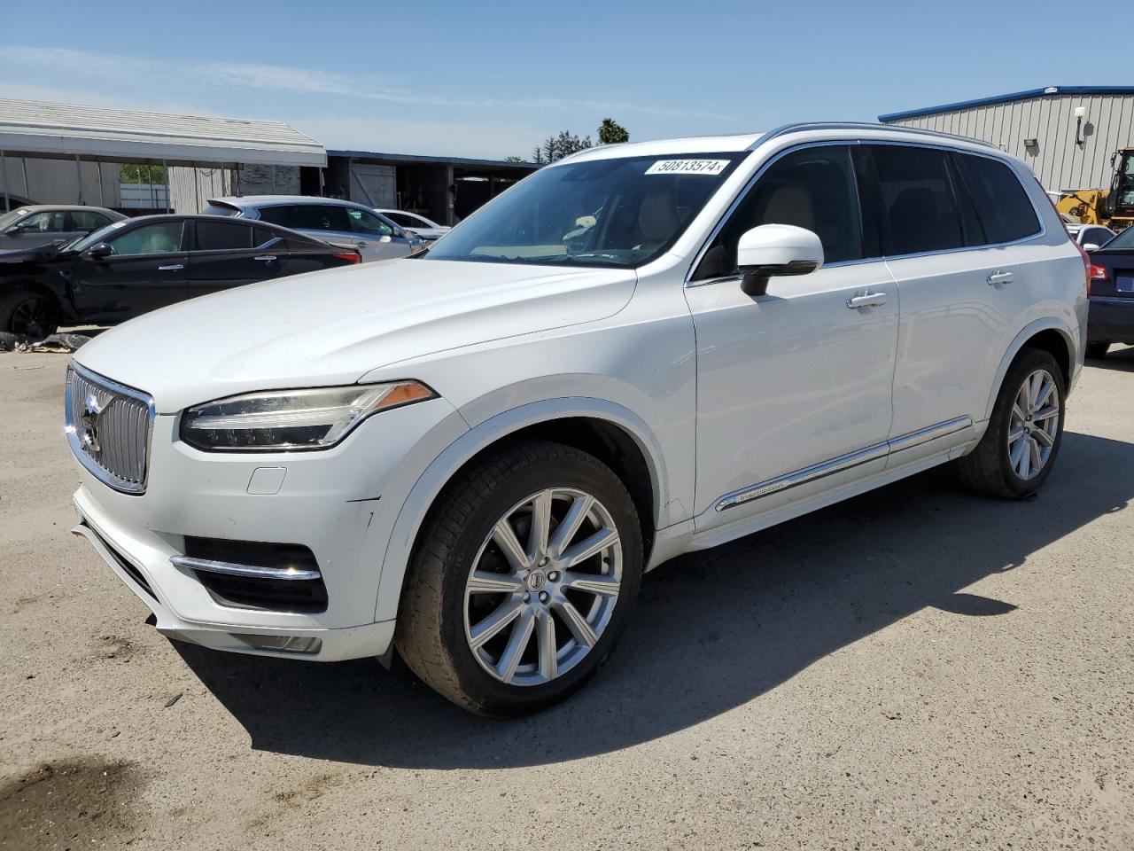 2016 VOLVO XC90 T6