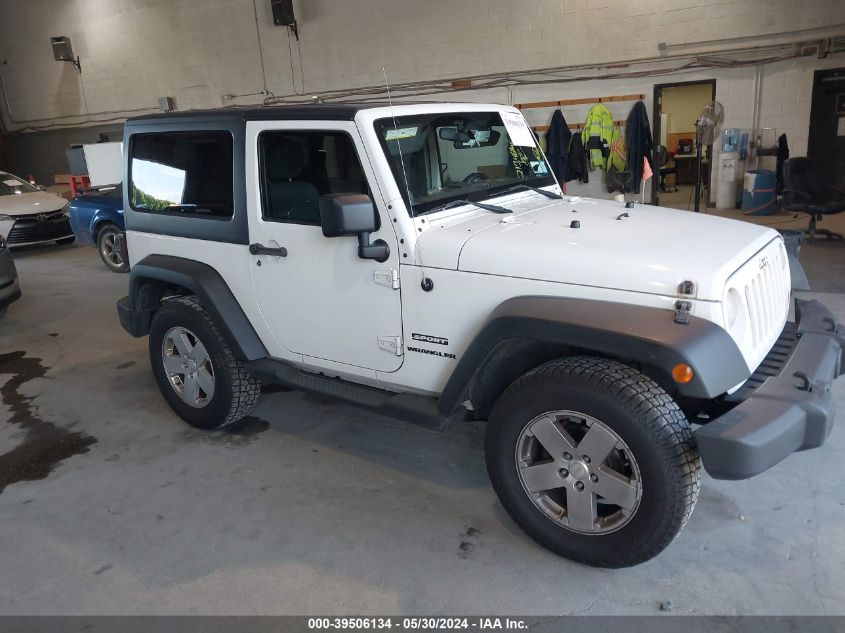 2011 JEEP WRANGLER SPORT