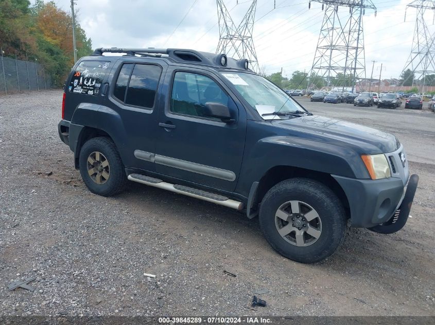 2011 NISSAN XTERRA PRO-4X