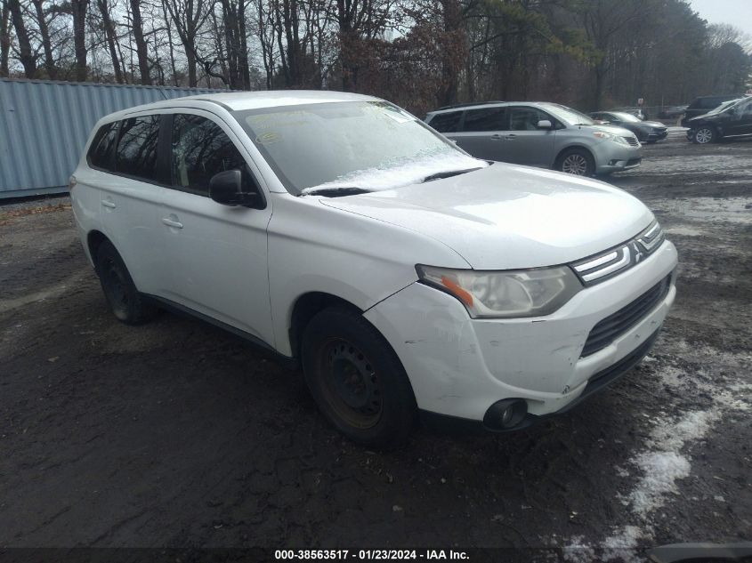 2014 MITSUBISHI OUTLANDER ES