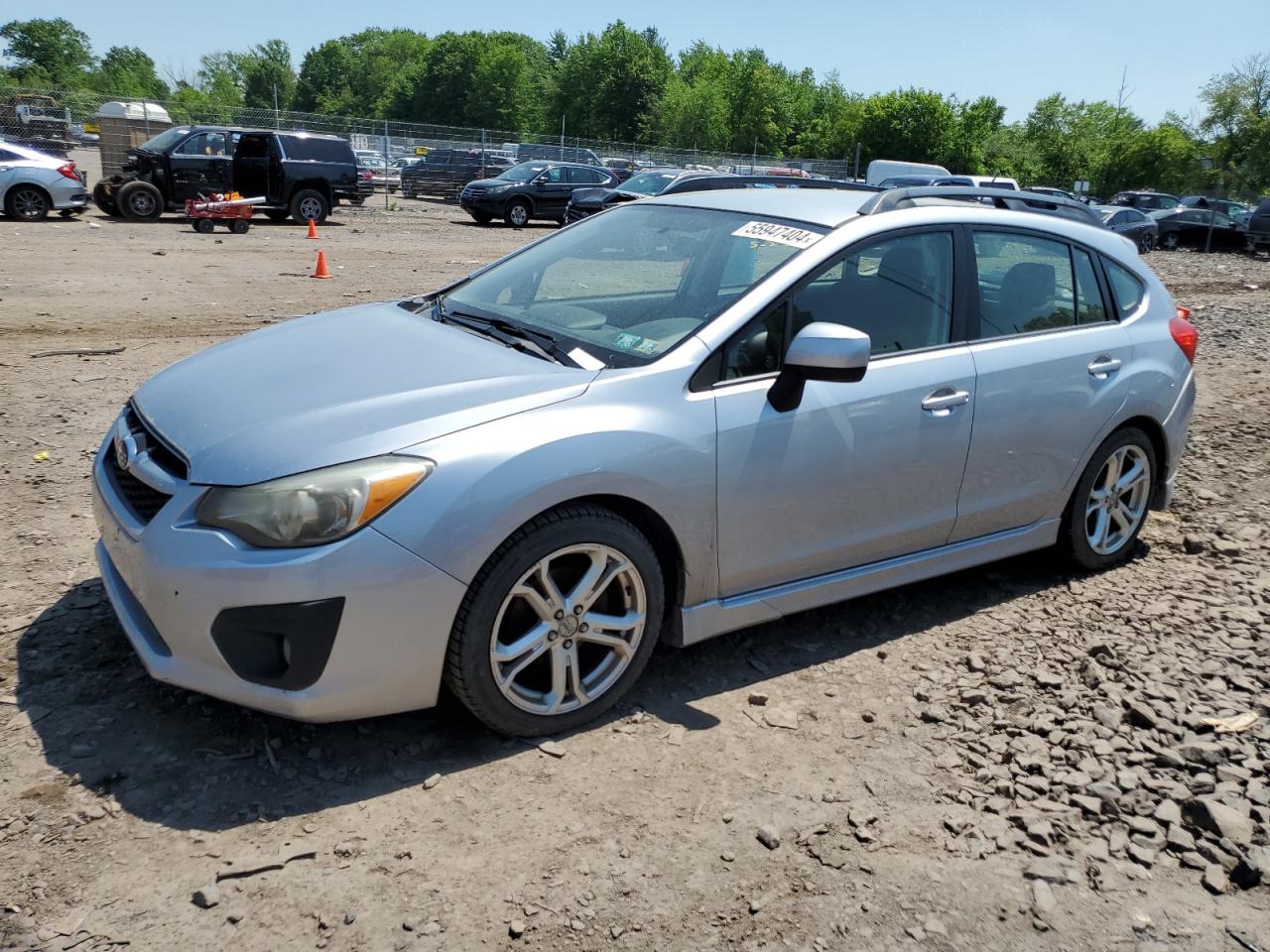 2012 SUBARU IMPREZA SPORT PREMIUM