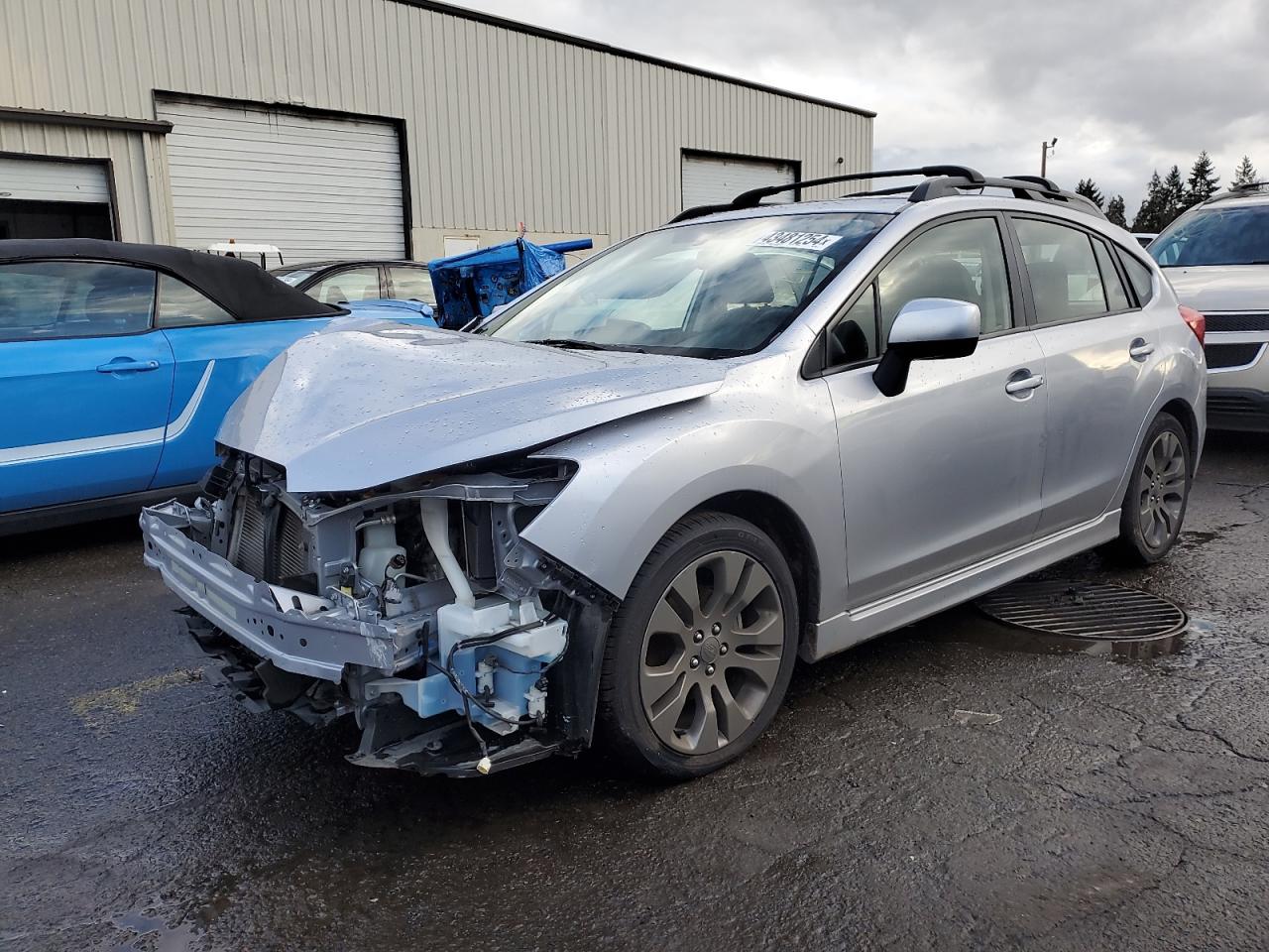 2014 SUBARU IMPREZA SPORT LIMITED