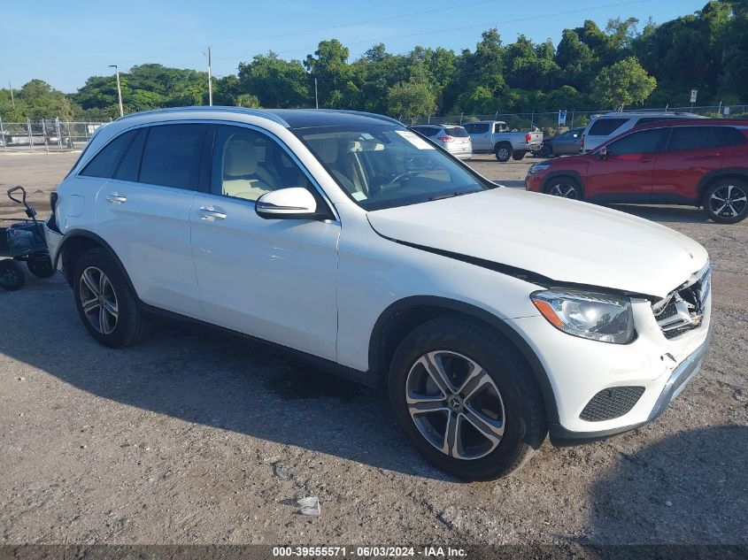 2019 MERCEDES-BENZ GLC 300