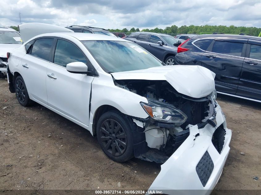 2019 NISSAN SENTRA S