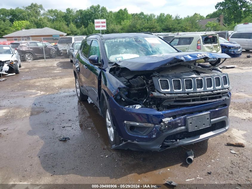 2018 JEEP COMPASS LATITUDE 4X4