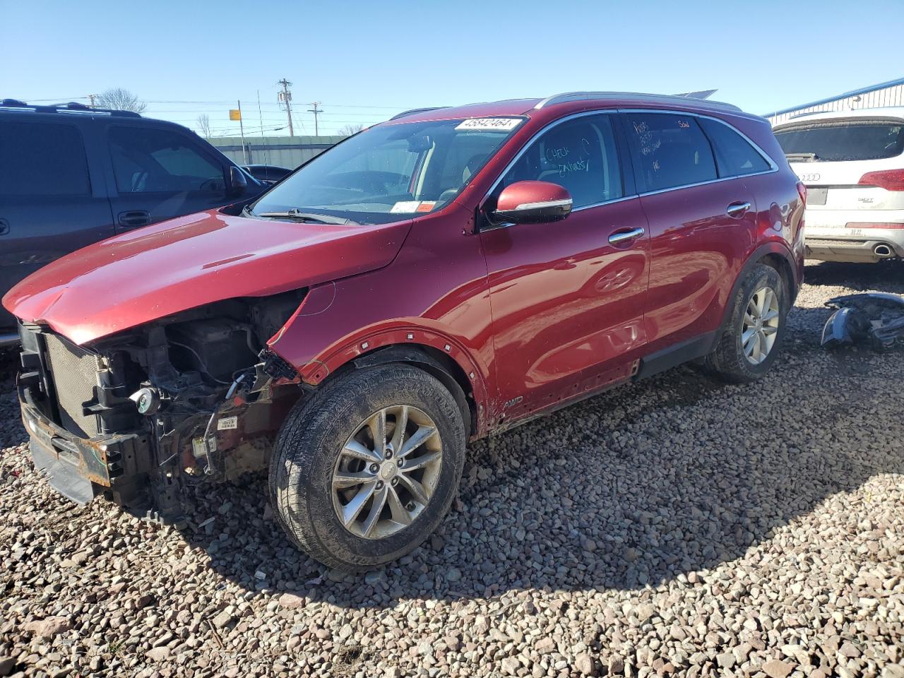 2016 KIA SORENTO LX