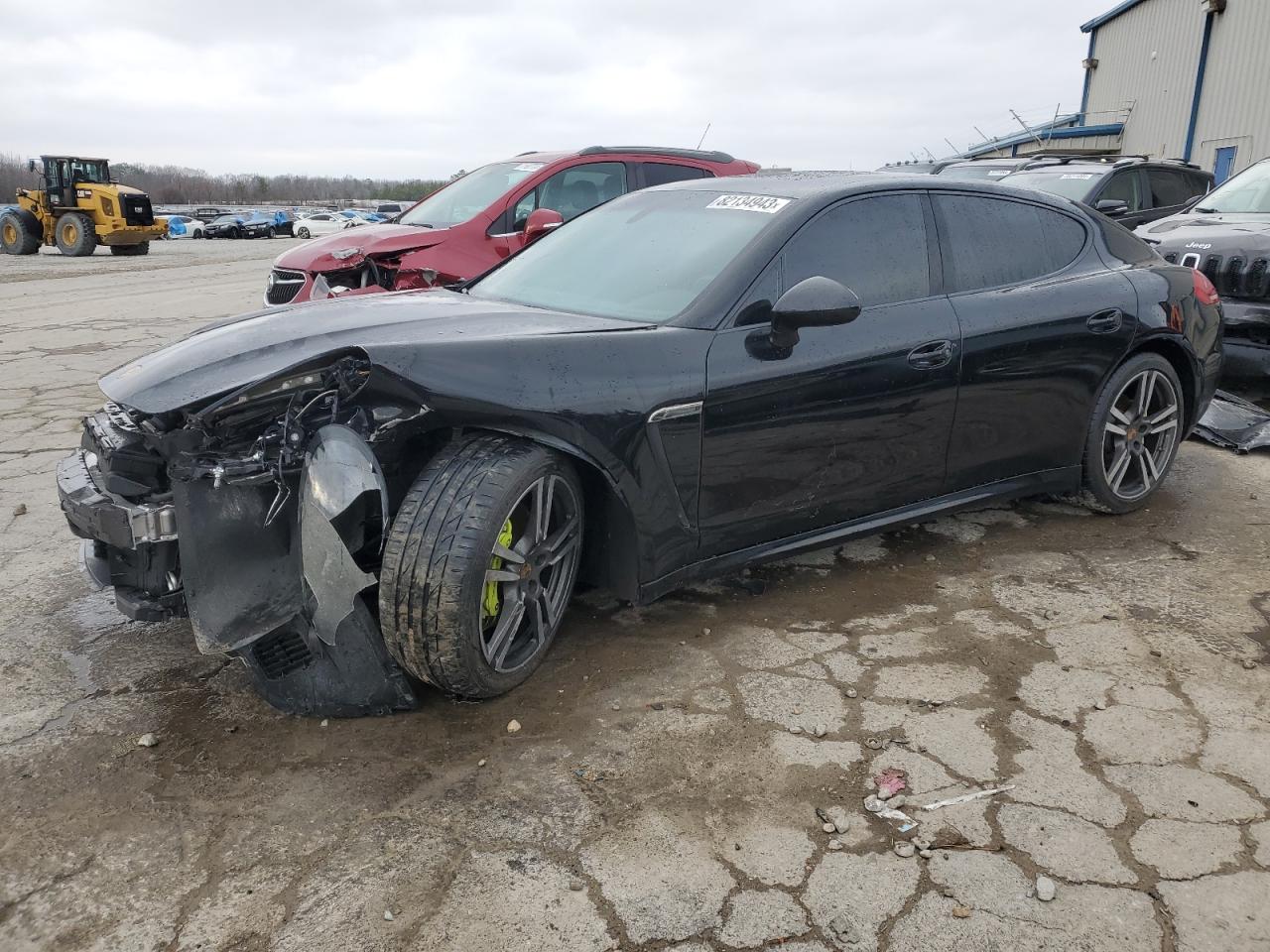 2014 PORSCHE PANAMERA 2