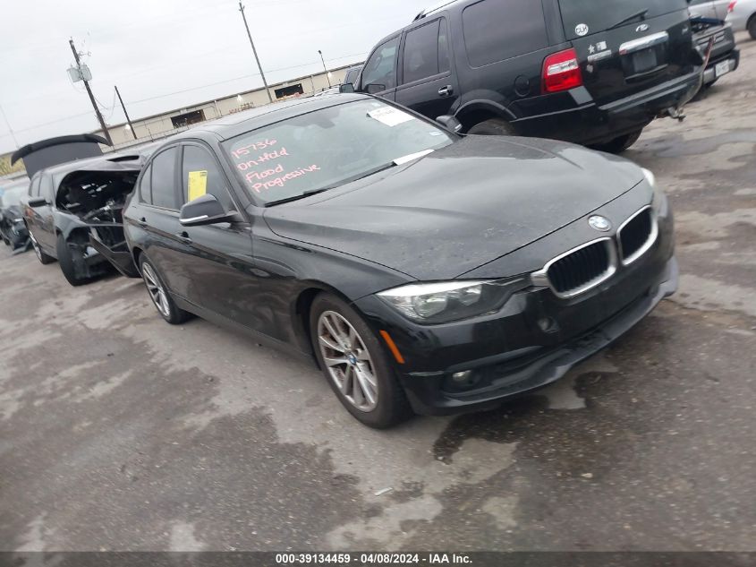 2016 BMW 320I