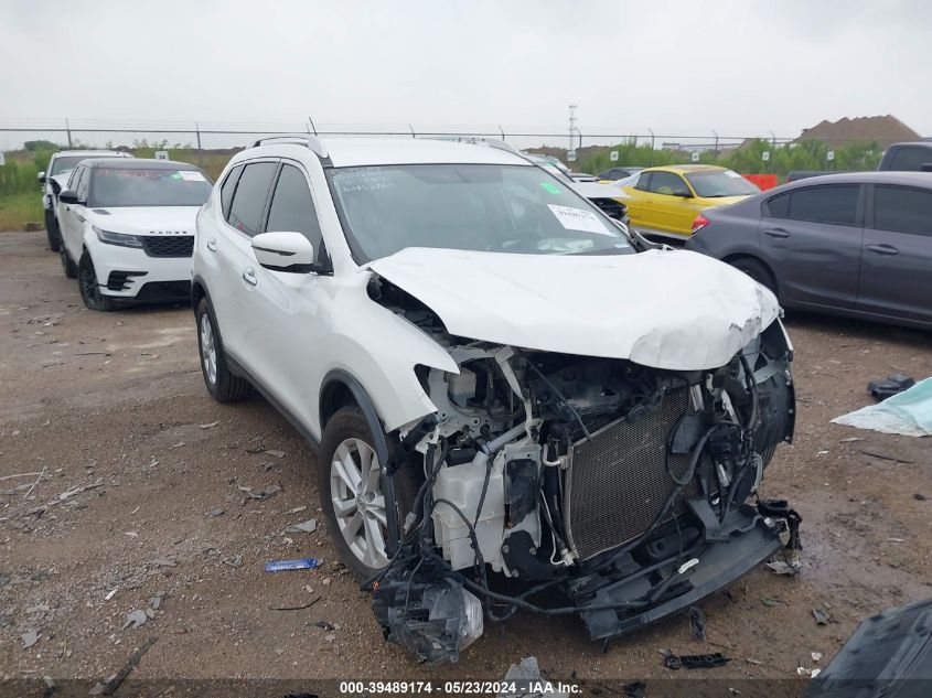 2016 NISSAN ROGUE SV