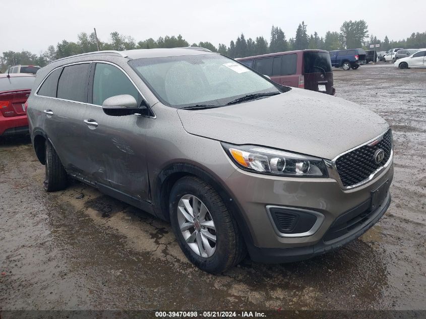 2017 KIA SORENTO 3.3L LX