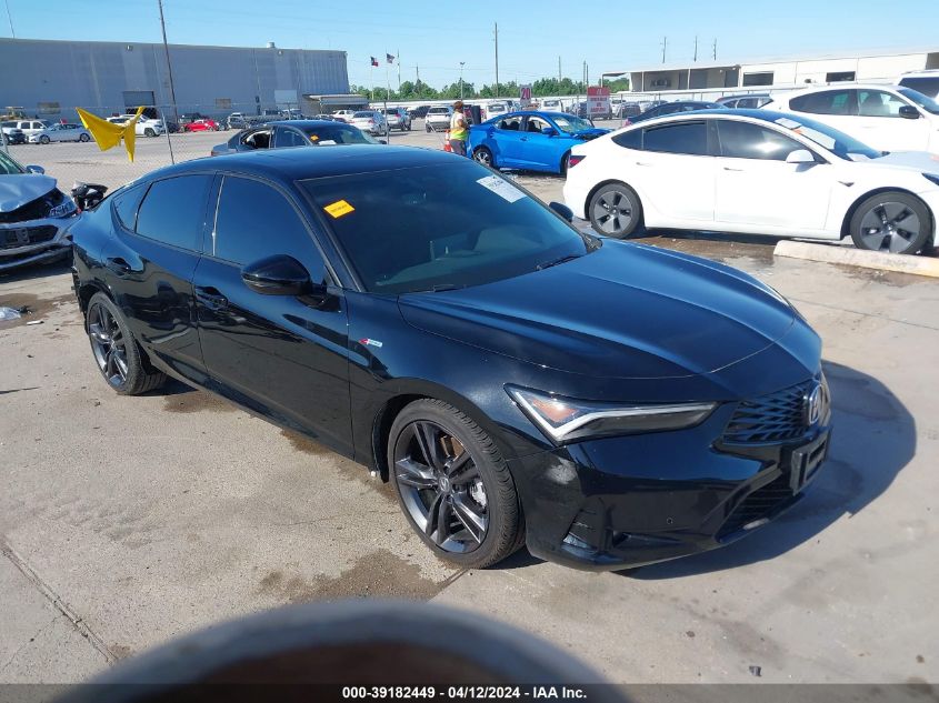 2023 ACURA INTEGRA A-SPEC W/ TECHNOLOGY