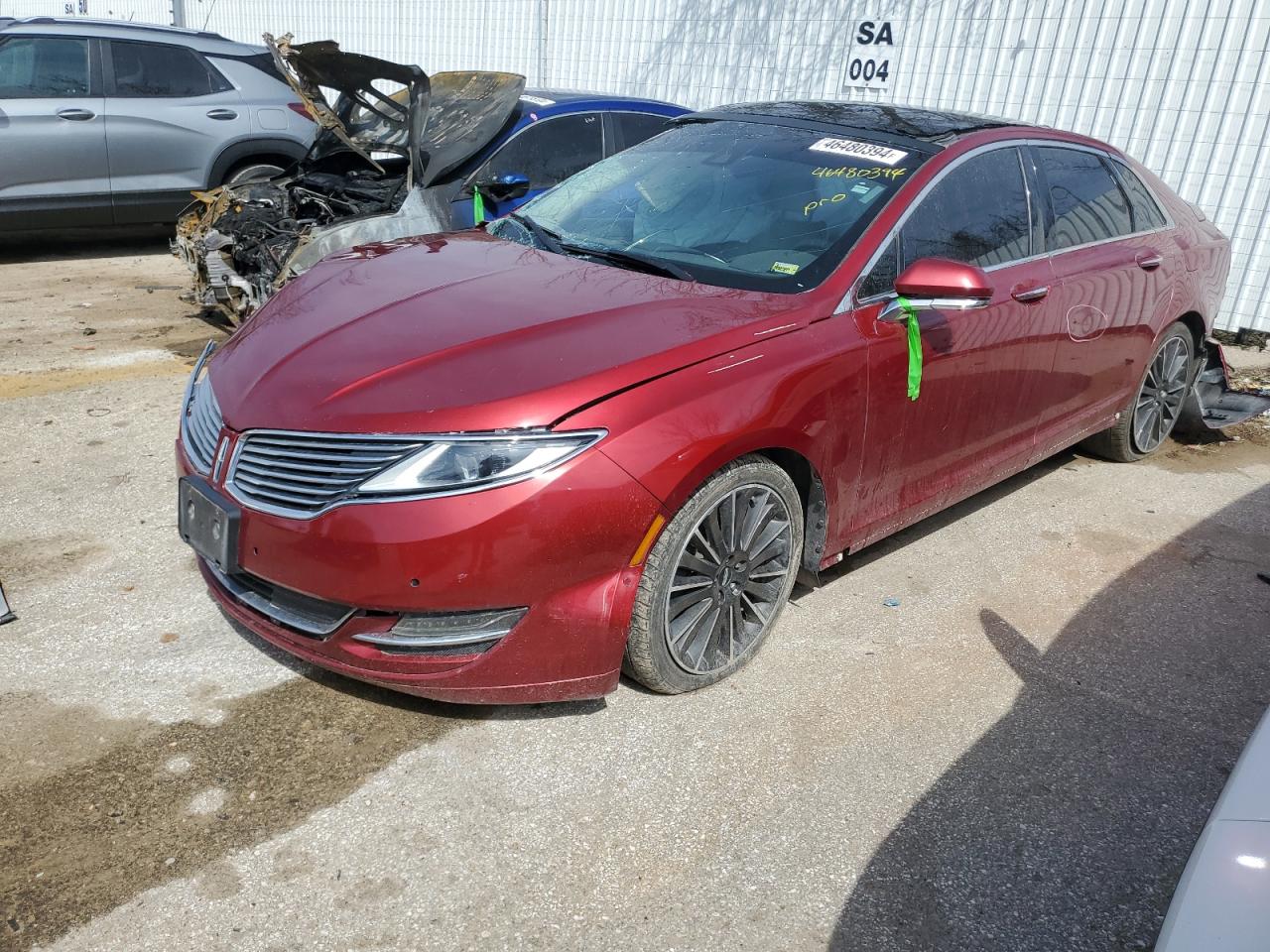 2016 LINCOLN MKZ