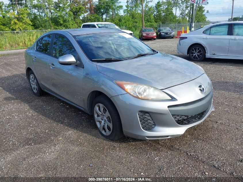 2013 MAZDA MAZDA3 I SV