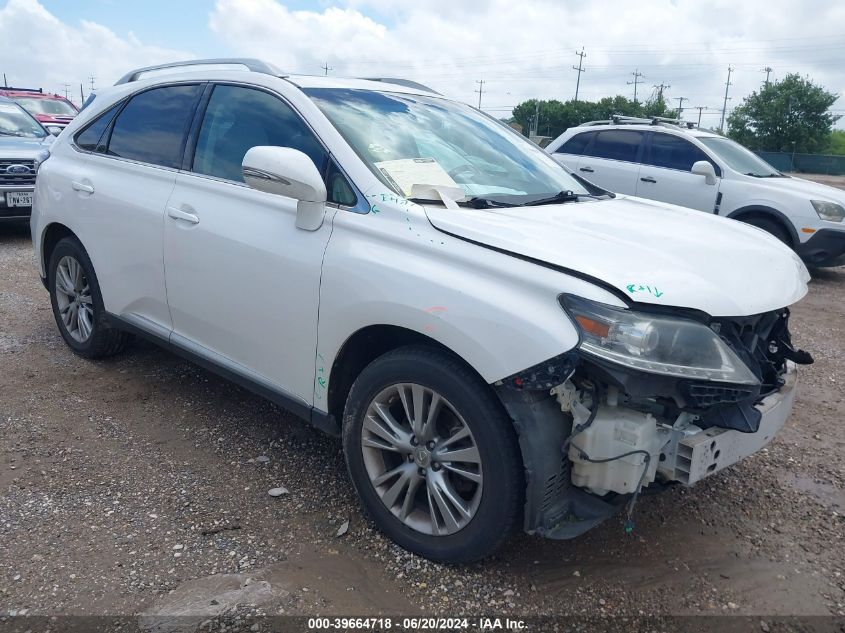 2013 LEXUS RX 350