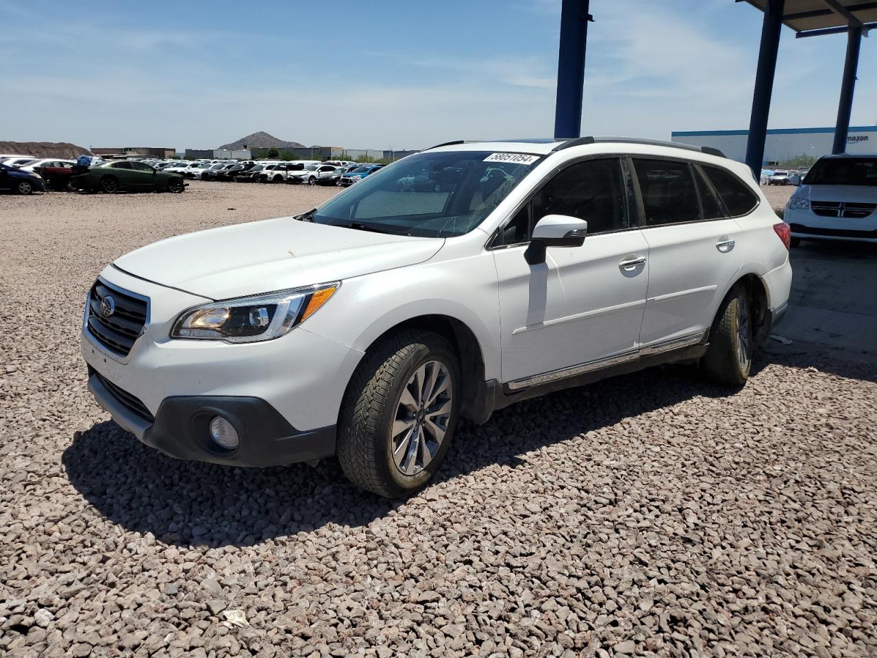 2017 SUBARU OUTBACK TOURING