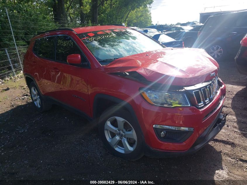 2018 JEEP COMPASS LATITUDE