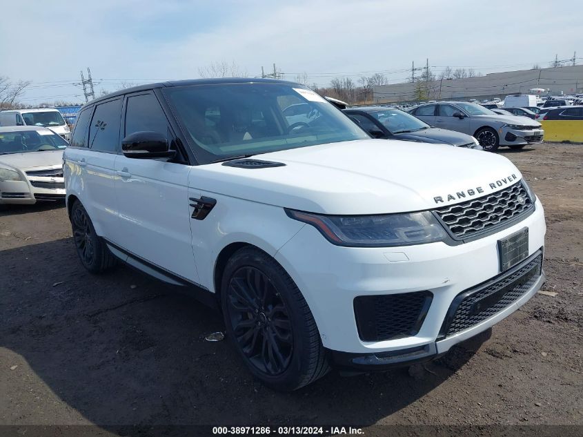 2019 LAND ROVER RANGE ROVER SPORT HSE