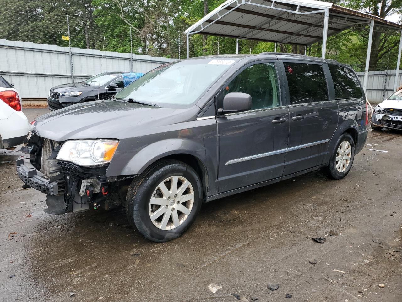 2016 CHRYSLER TOWN & COUNTRY TOURING