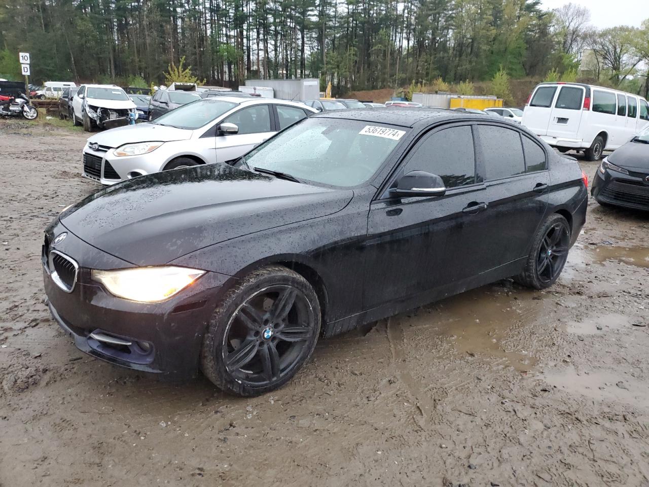 2015 BMW 328 XI SULEV