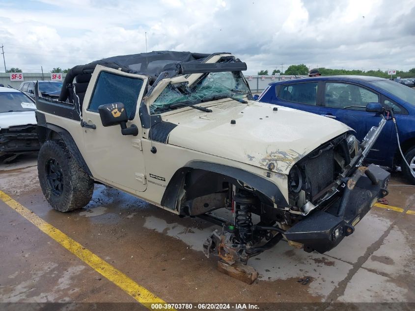 2011 JEEP WRANGLER SPORT