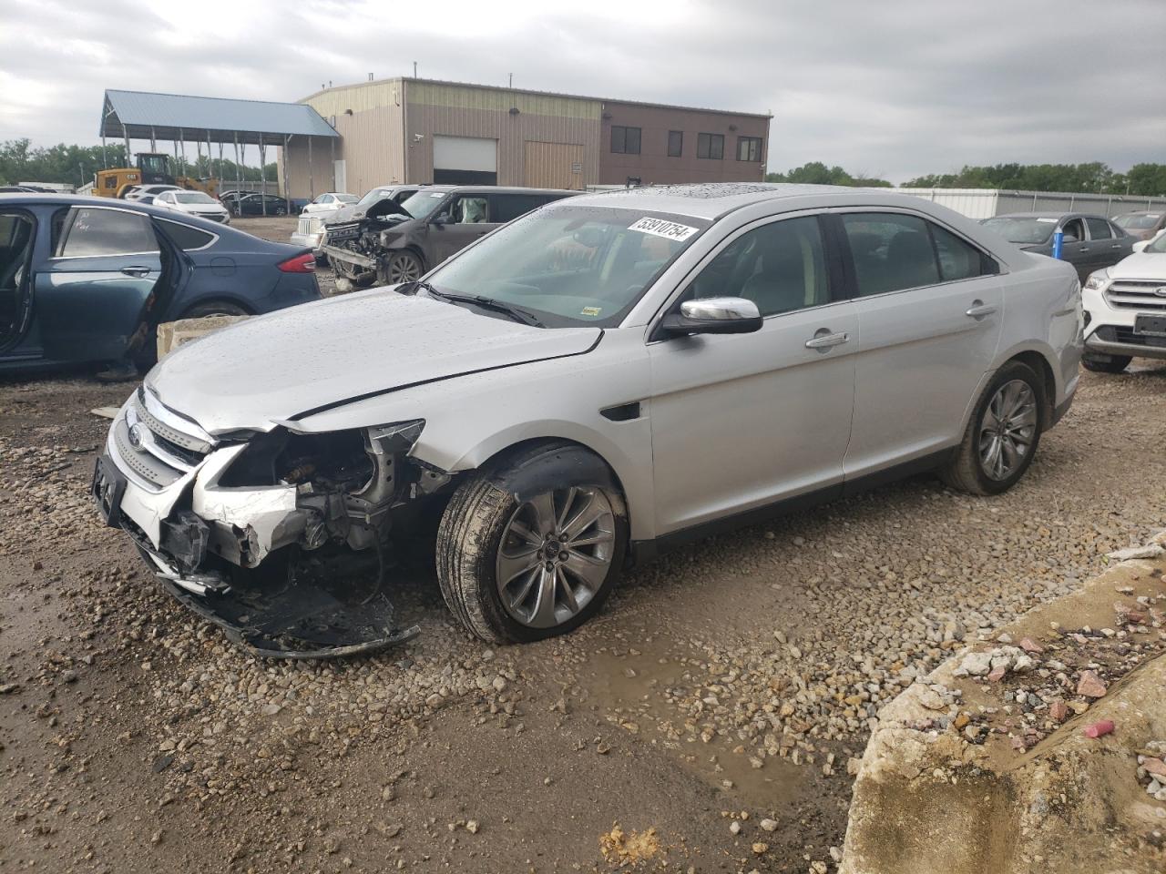 2012 FORD TAURUS LIMITED