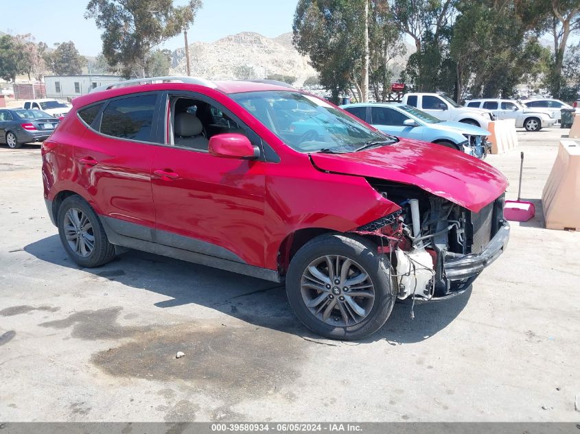 2015 HYUNDAI TUCSON SE