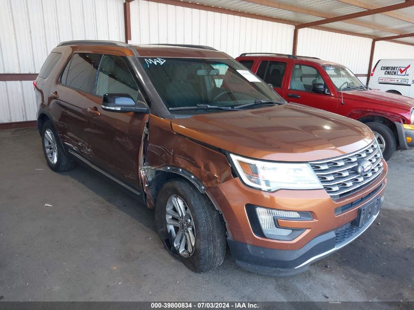 2017 FORD EXPLORER XLT