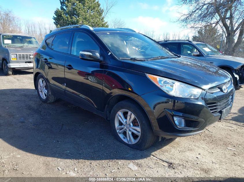 2013 HYUNDAI TUCSON GLS