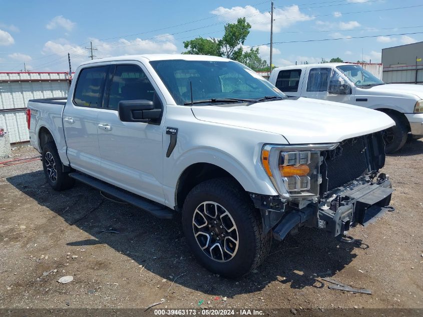 2021 FORD F-150 XLT