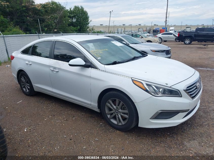 2016 HYUNDAI SONATA SE