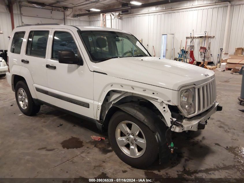 2011 JEEP LIBERTY SPORT