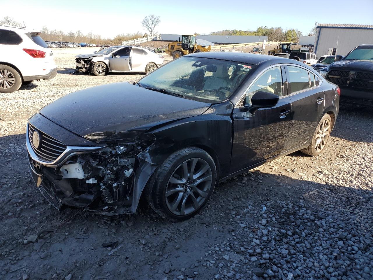 2017 MAZDA 6 GRAND TOURING