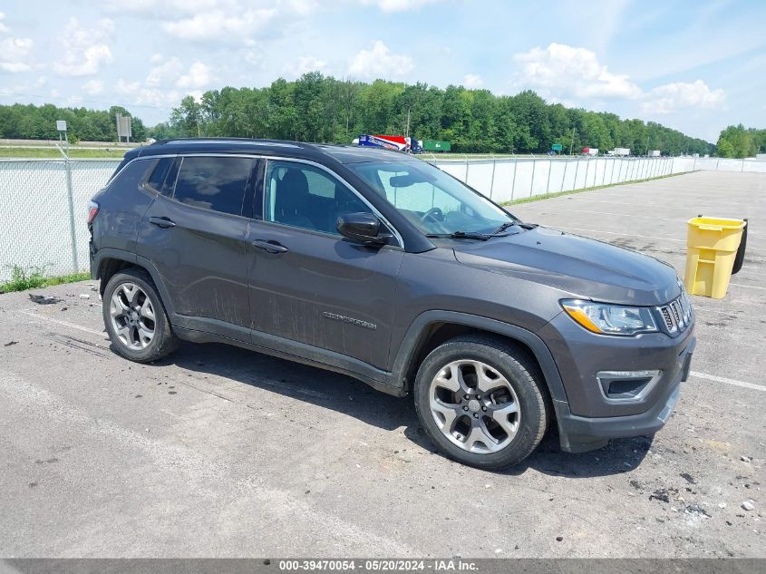 2019 JEEP COMPASS LIMITED FWD