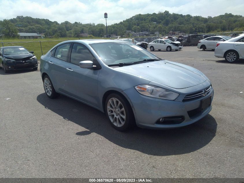 2013 DODGE DART LIMITED/GT