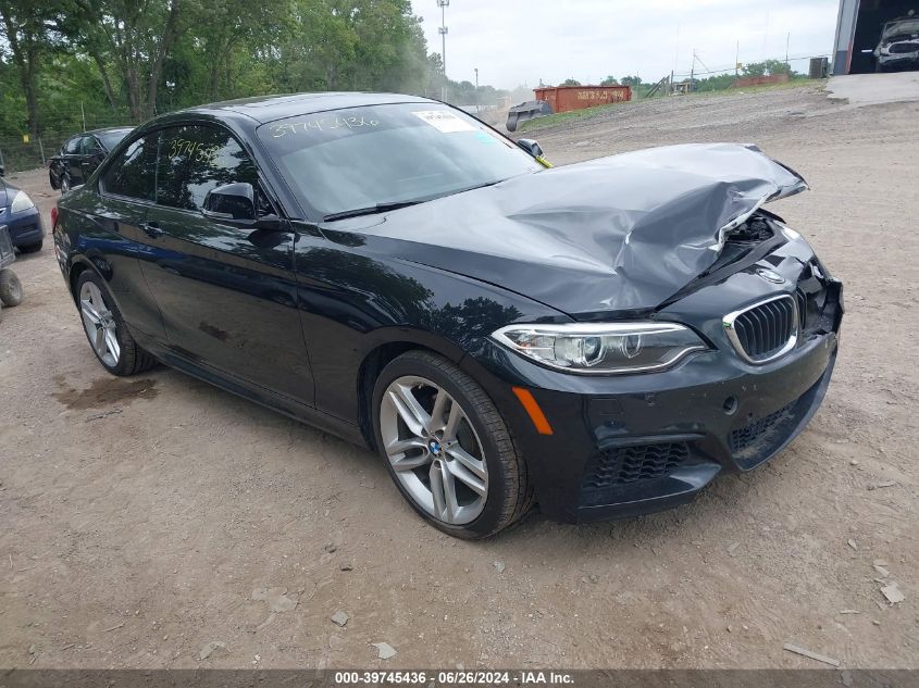 2016 BMW 228I XDRIVE