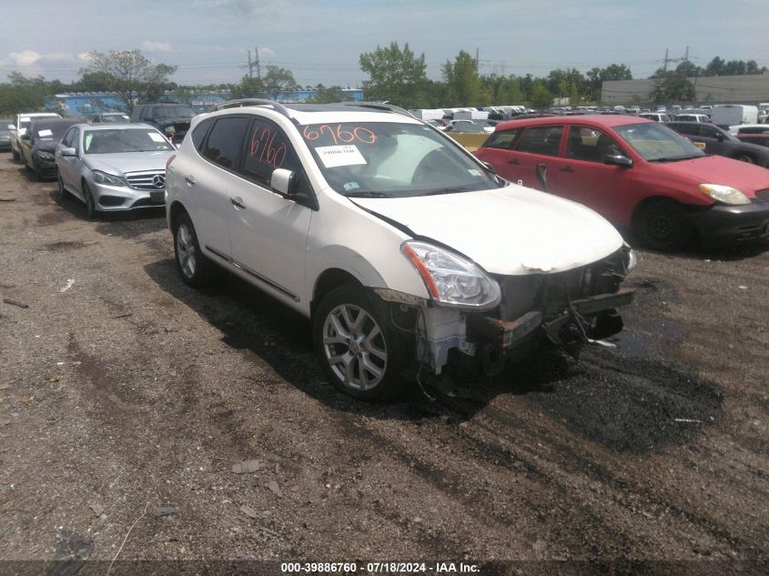 2012 NISSAN ROGUE SV W/SL PKG