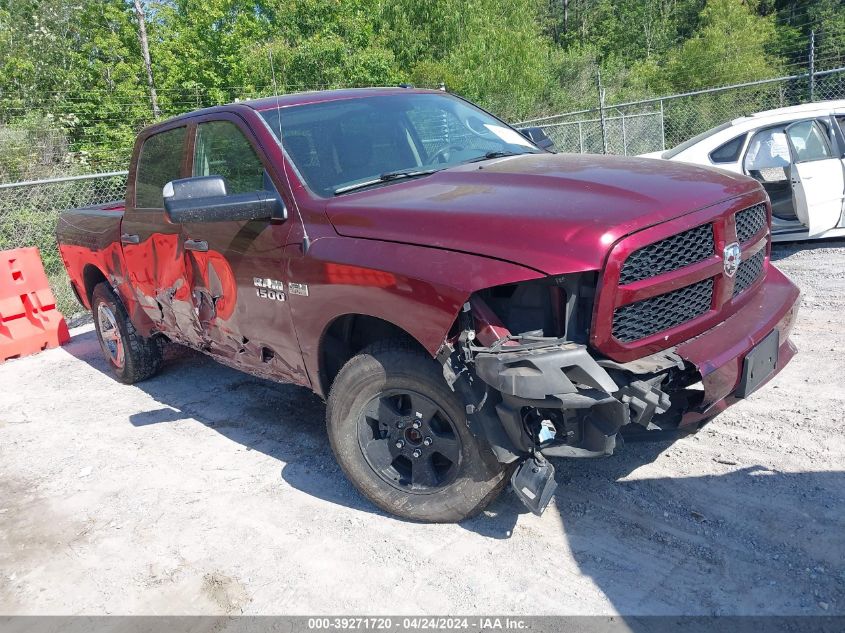 2017 RAM 1500 EXPRESS  4X4 5'7 BOX