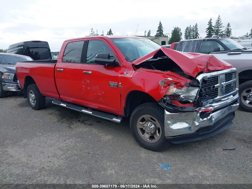 2012 RAM 2500 SLT