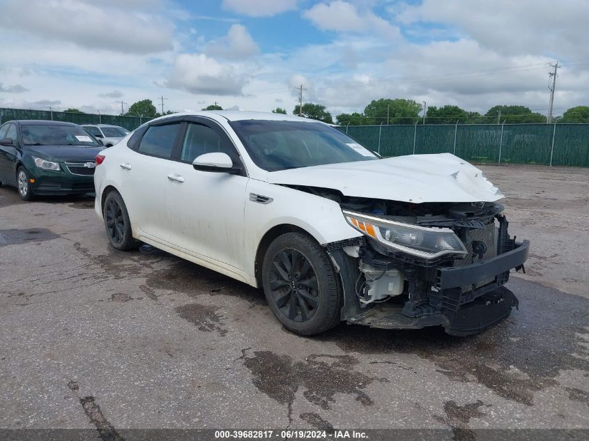 2016 KIA OPTIMA LX