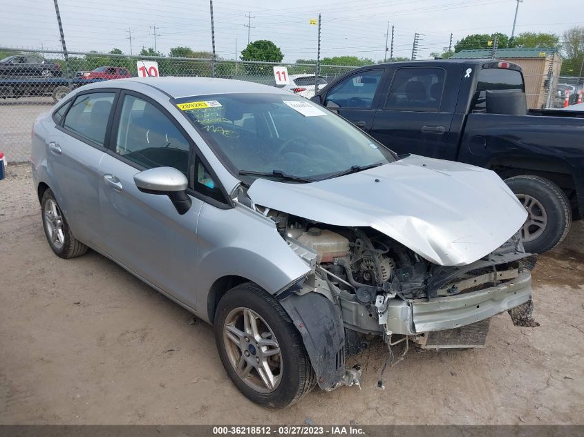 2019 FORD FIESTA SE