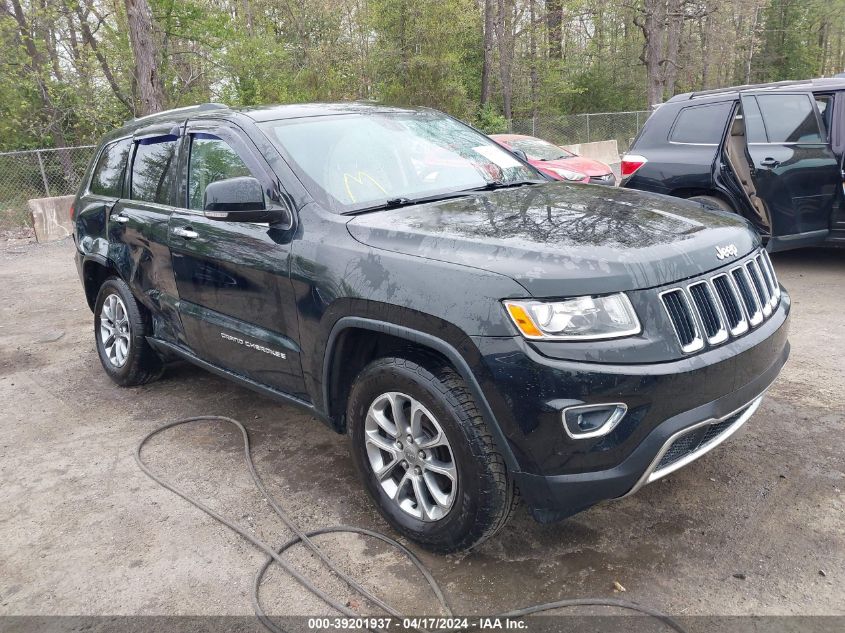 2014 JEEP GRAND CHEROKEE LIMITED