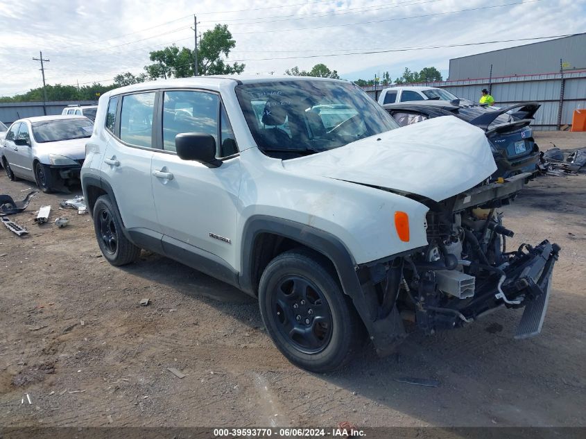 2019 JEEP RENEGADE SPORT FWD