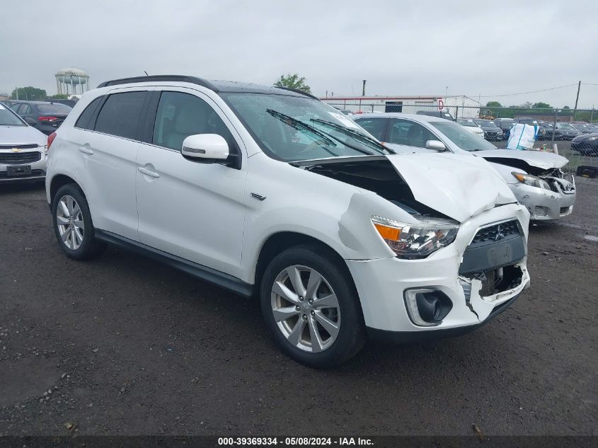 2015 MITSUBISHI OUTLANDER SPORT GT