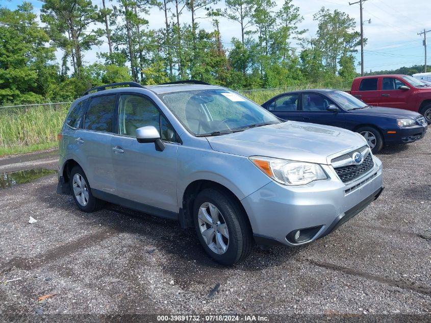 2015 SUBARU FORESTER 2.5I LIMITED