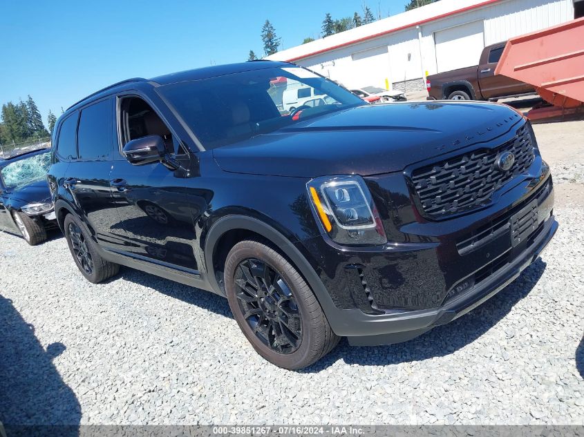 2021 KIA TELLURIDE SX